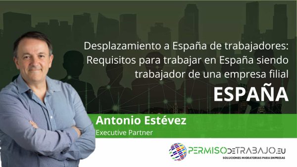 Desplazamiento a España de trabajadores