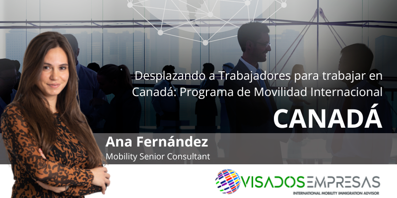 trabajar en Canadá visados empresas