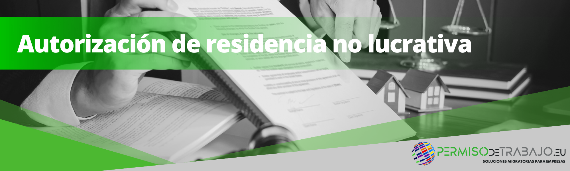 Autorización de residencia no lucrativa