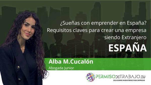 crear una empresa siendo extranjero