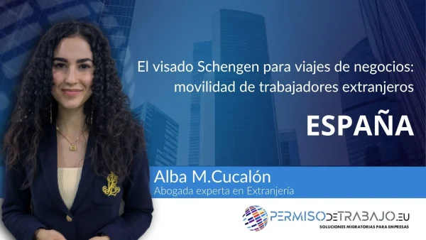 visado schengen para empresas