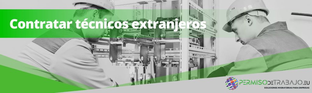 contratar técnicos extranjeros