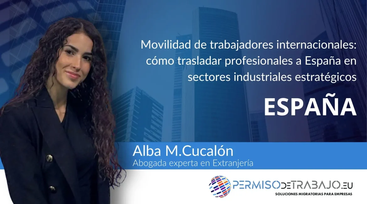 Movilidad de trabajadores internacionales