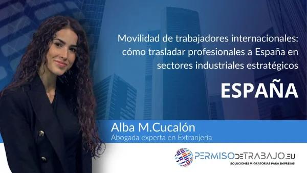 Movilidad de trabajadores internacionales