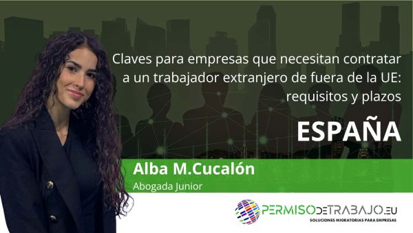 contratar a un trabajador extranjero no comunitario