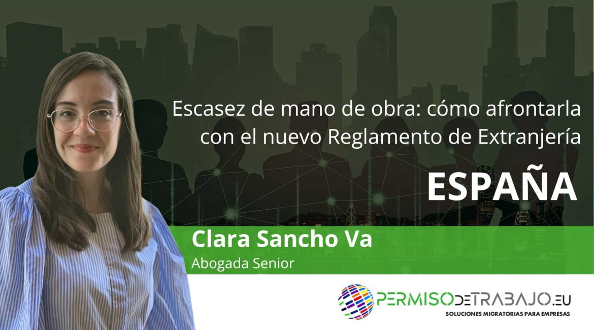 escasez de mano de obra en españa 2025