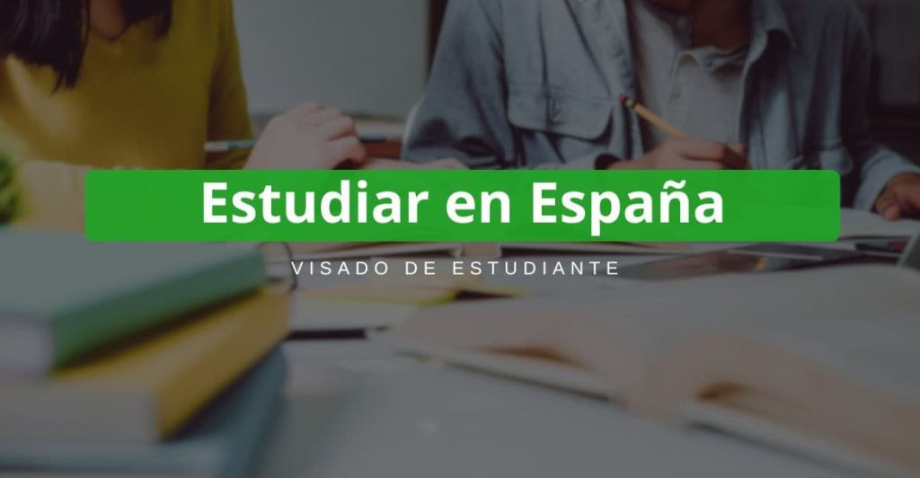 Infografía general sobre el visado de estudiante en España, que resume los requisitos, actividades permitidas y documentación necesaria para extranjeros que desean estudiar en España.