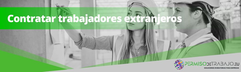 contratar a un extranjero por primera vez