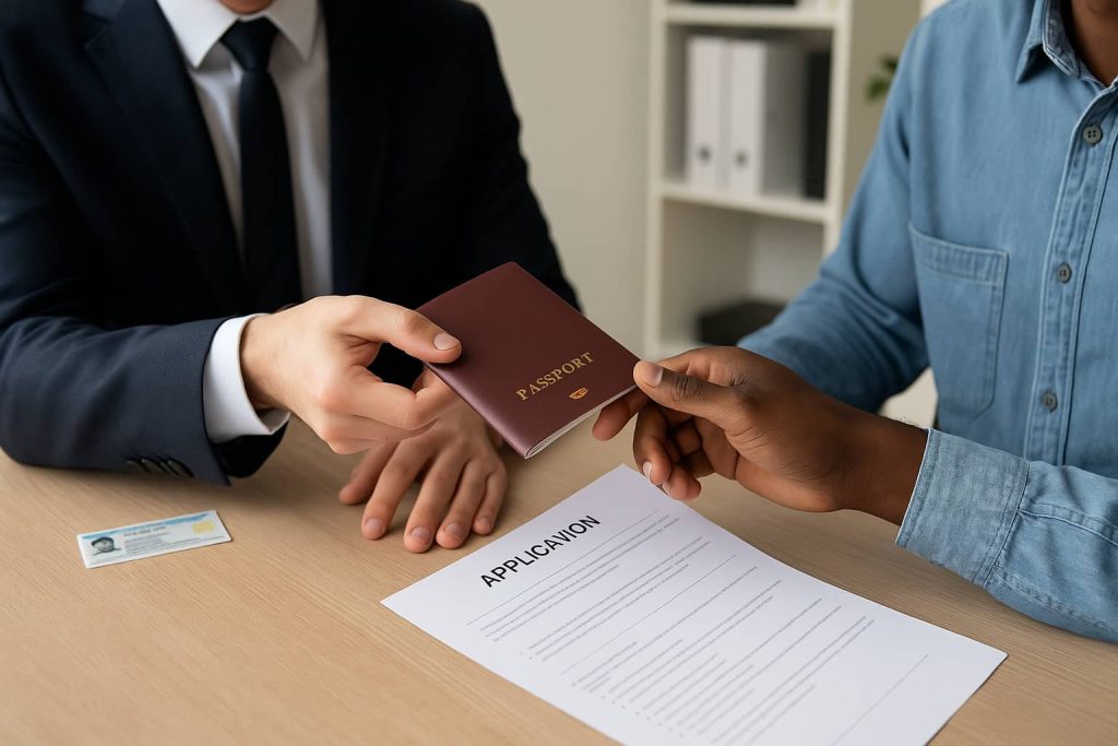 contratar a un extranjero sin autorización de trabajo