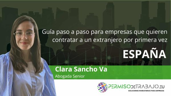 contratar a un extranjero por primera vez