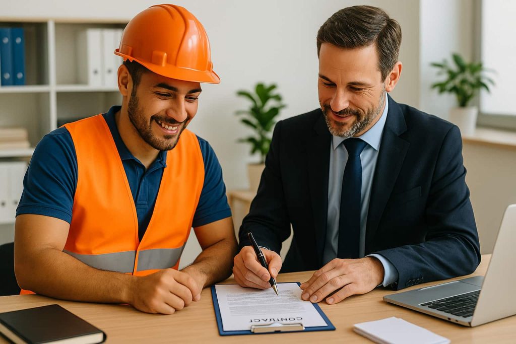 guía para contratar trabajador extranjero por primera vez