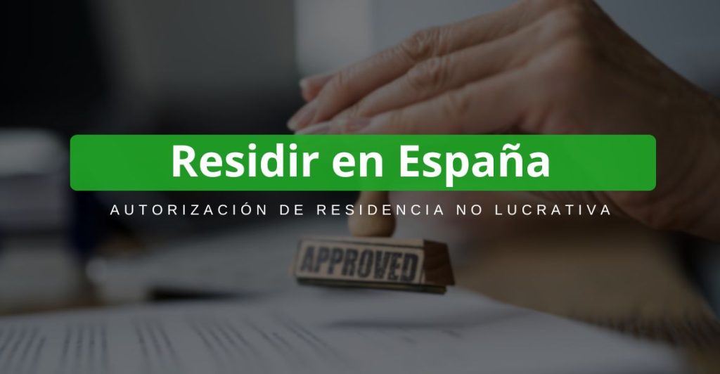 Extranjero disfrutando de su nueva vida en España con residencia no lucrativa