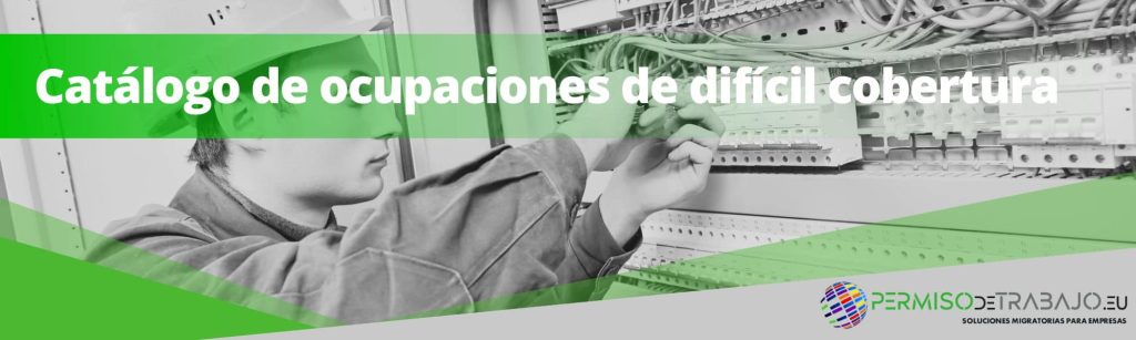 Catálogo de ocupaciones de dificil cobertura