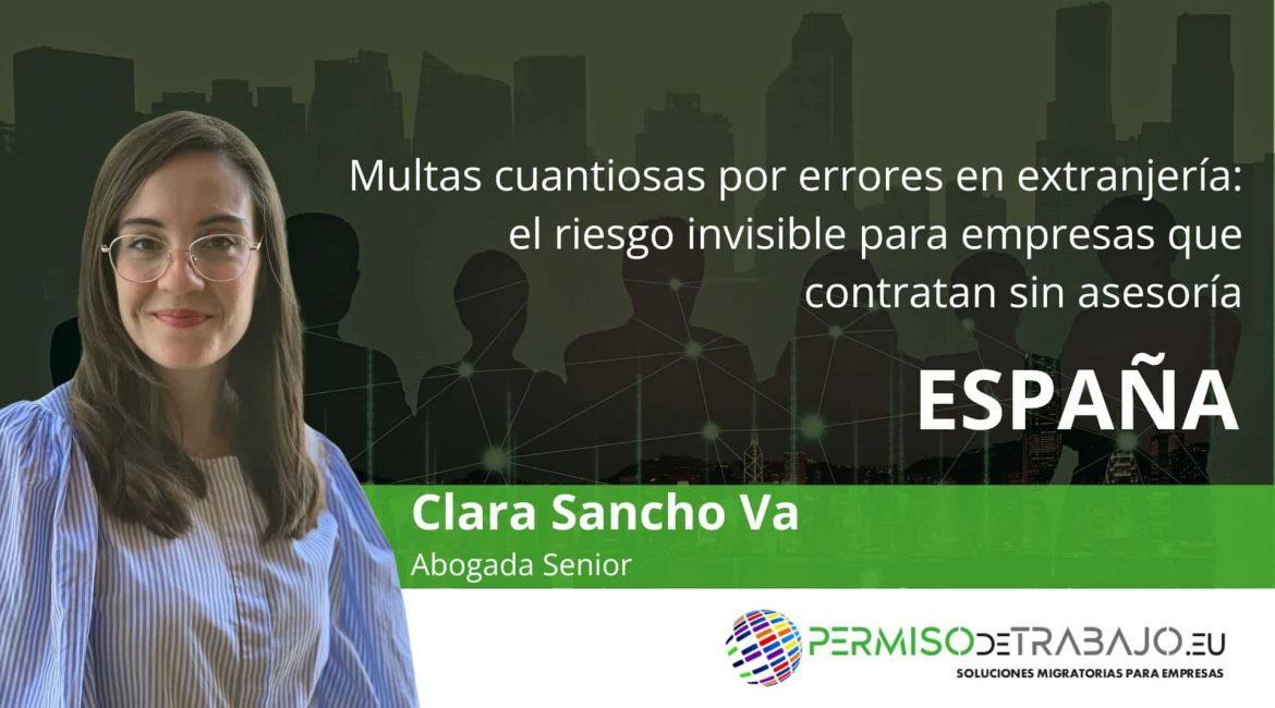 Errores en extranjería
