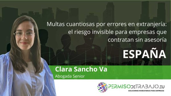Errores en extranjería