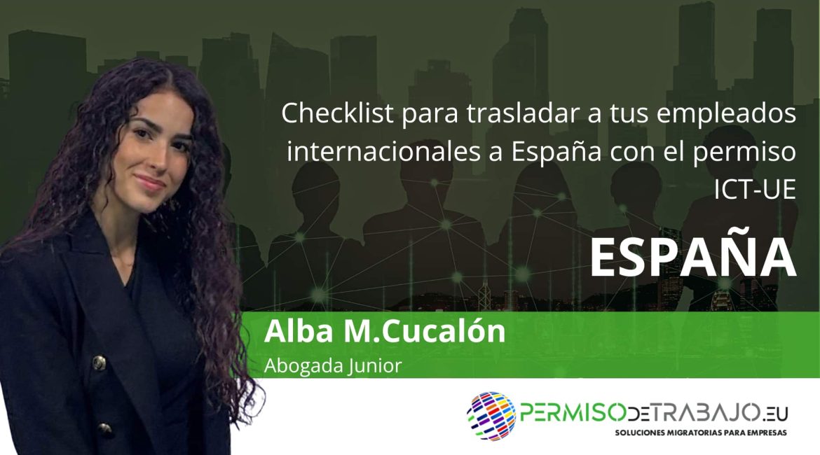 Permiso ICT-UE trasladar a tus empleados