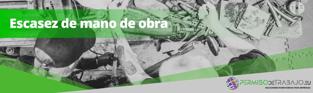 falta de mano de obra