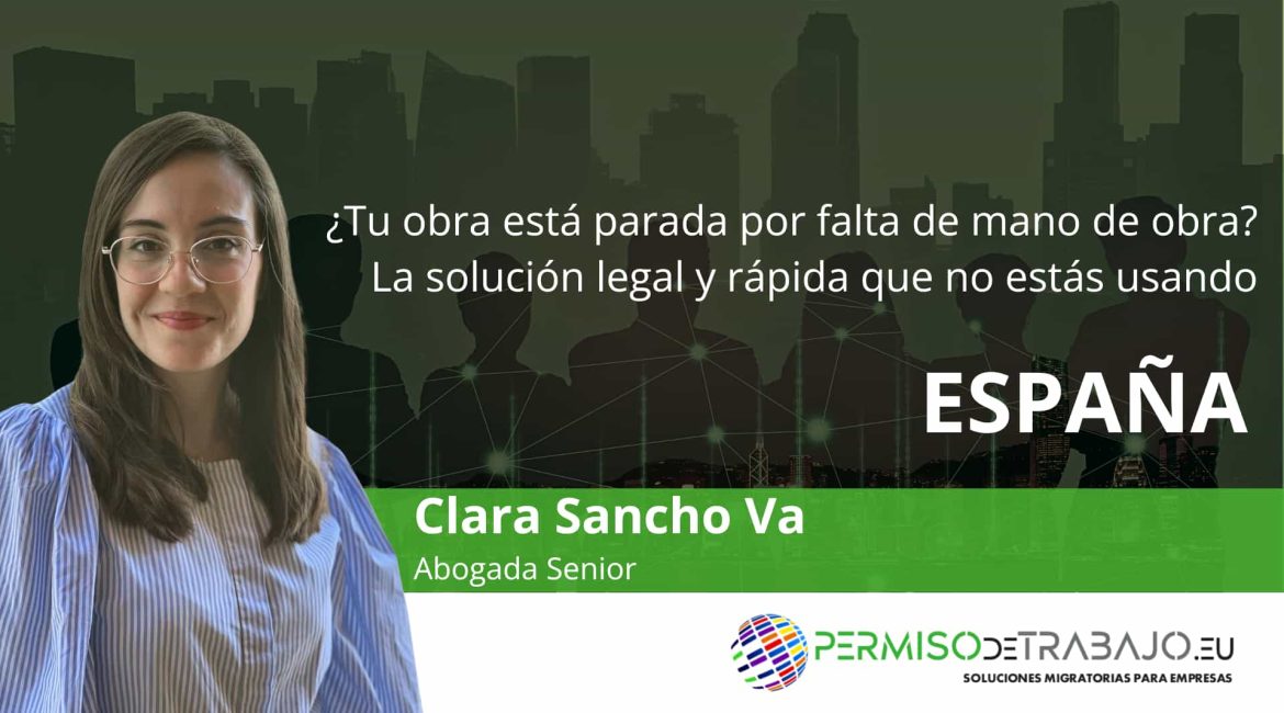 falta mano de obra en España