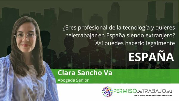 teletrabajar en españa