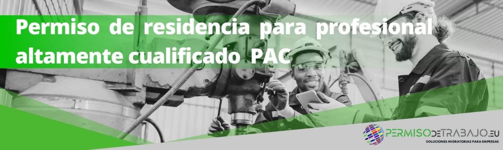 Autorización de residencia para PAC