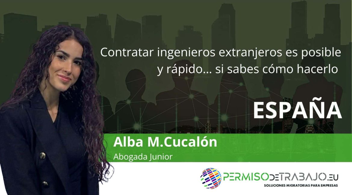contratar ingenieros extranjeros