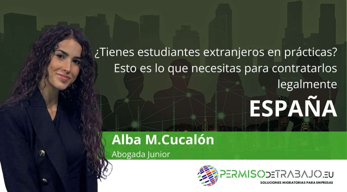 estudiante extranjeros en practicas