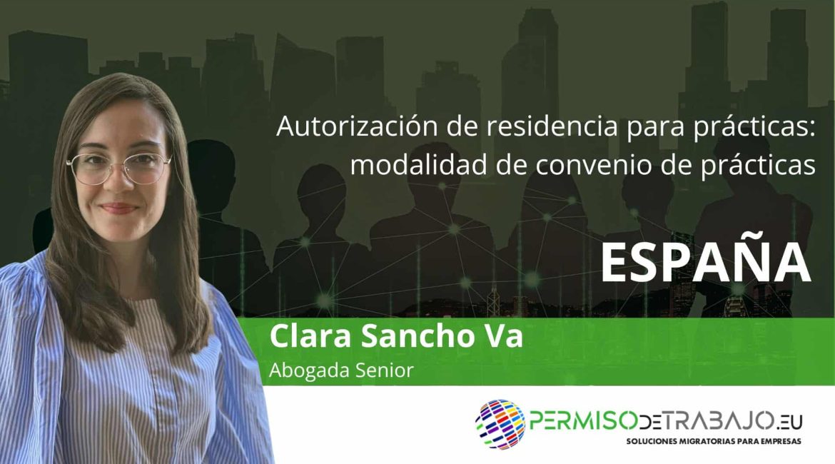 modalidad de convenio de prácticas