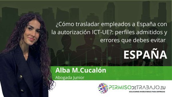 cómo trasladar trabajadores a españa