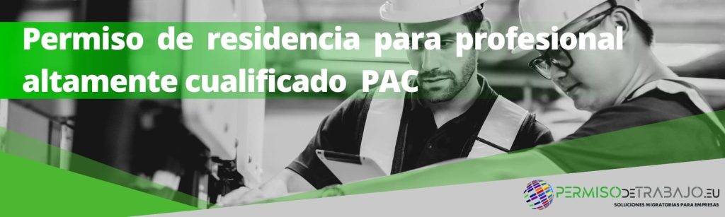 permiso de trabajo para pac requisito