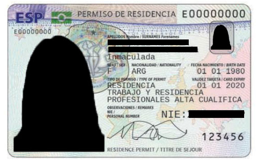 qué es el NIE para extranjeros