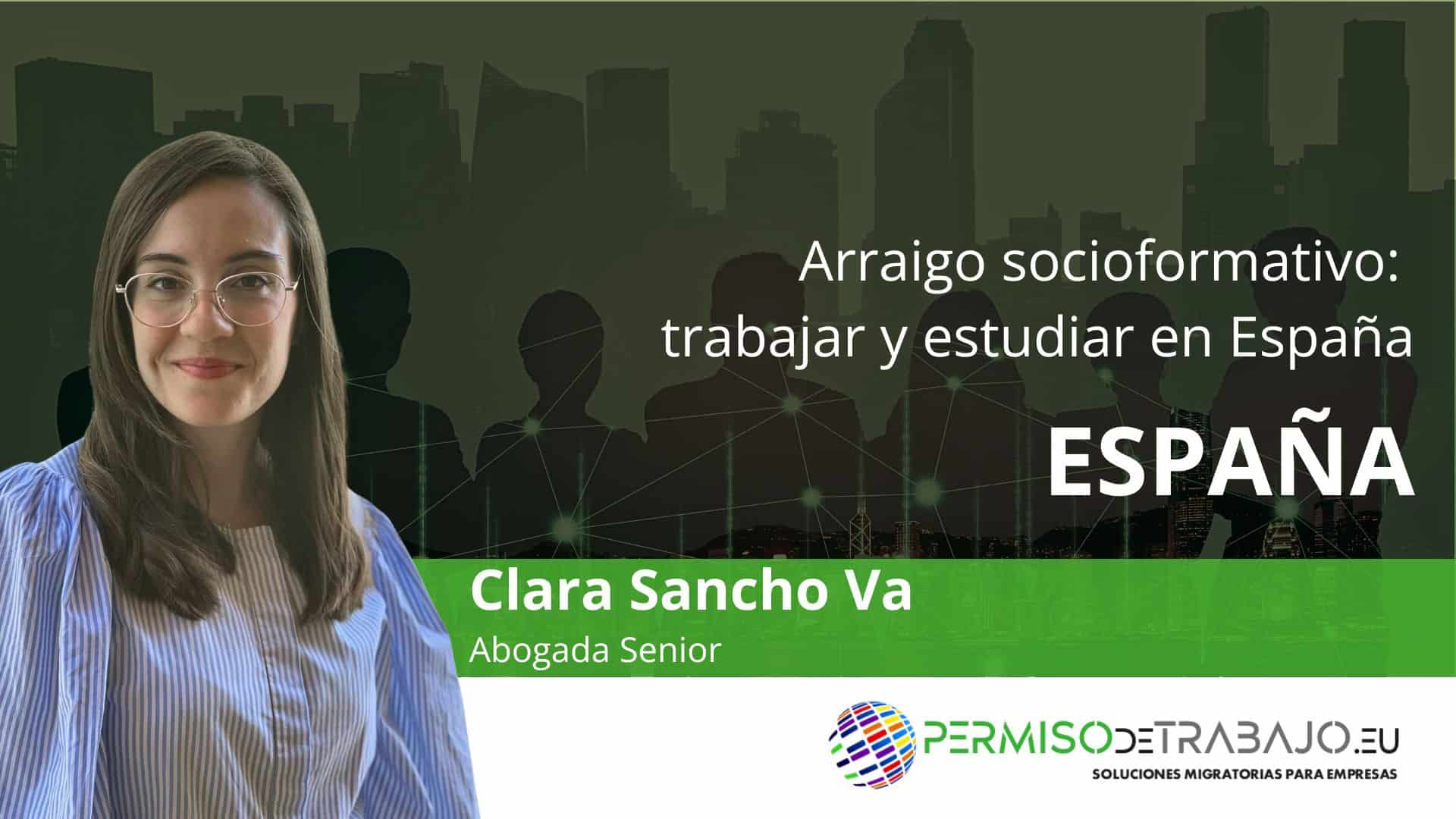 Arraigo socioformativo: trabajar y estudiar en España