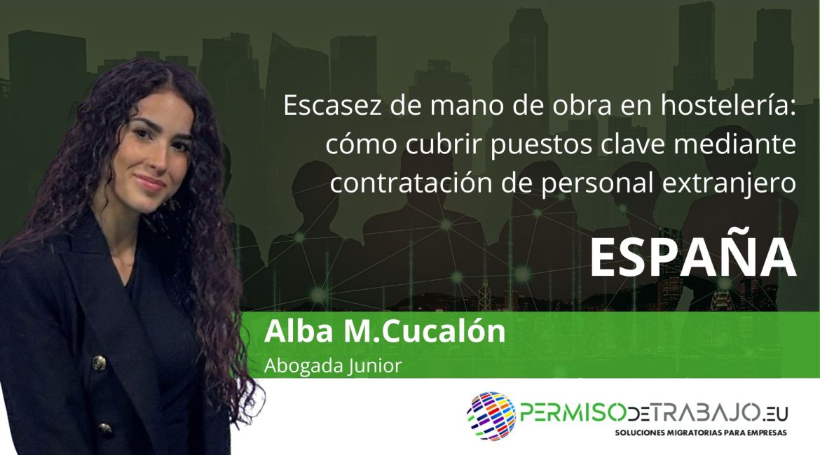 Escasez de mano de obra en hostelería