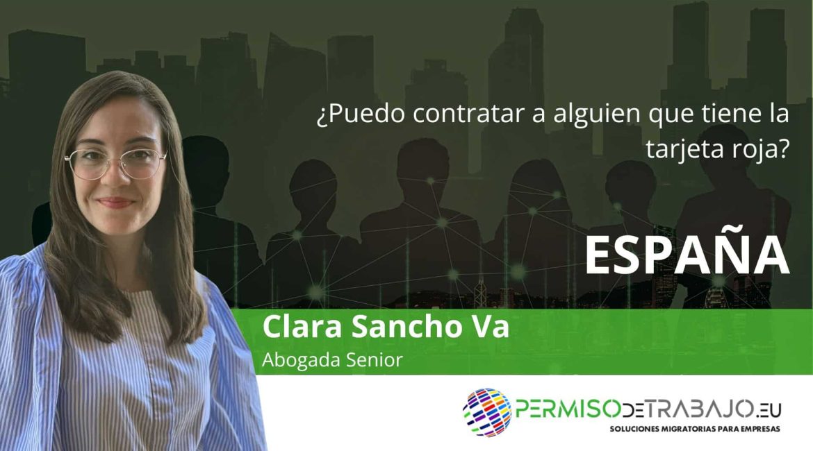 Tarjeta roja españa