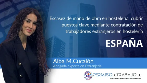 Vías legales para Contratación de trabajadores extranjeros en hotelería