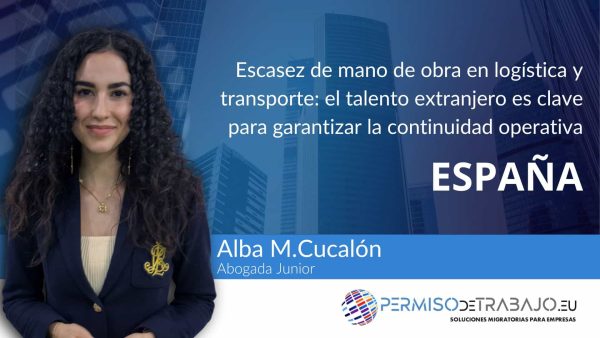 Escasez de mano de obra en logística