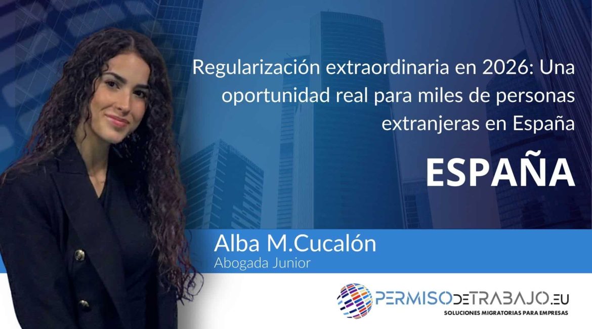 Regularización extraordinaria 2026