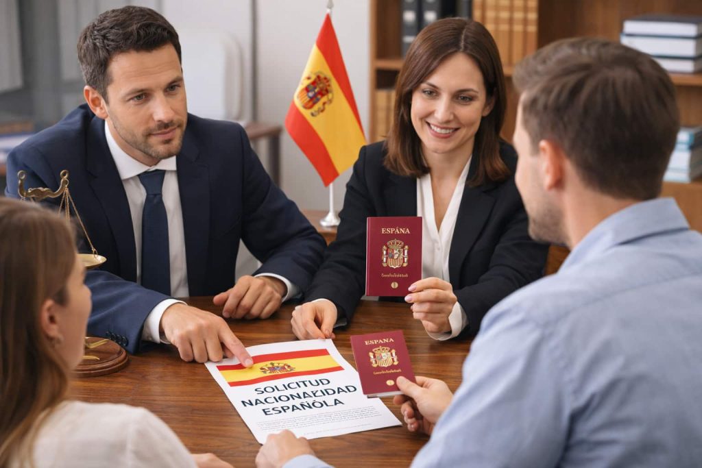 nacionalidad española por residencia