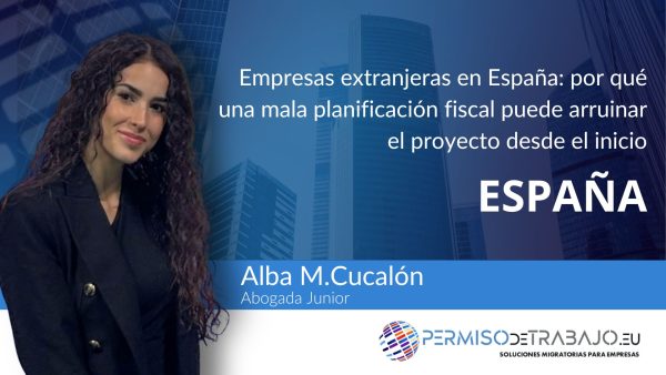 planificación fiscal para empresas extranjeras