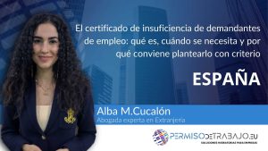 El certificado de insuficiencia de demandantes de empleo: qué es, cuándo se necesita y por qué conviene plantearlo con criterio