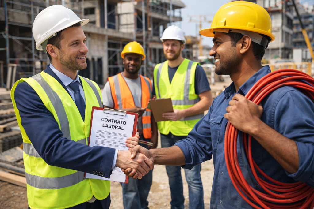 Permiso de trabajo en España por cuenta ajena para extranjeros y empresas