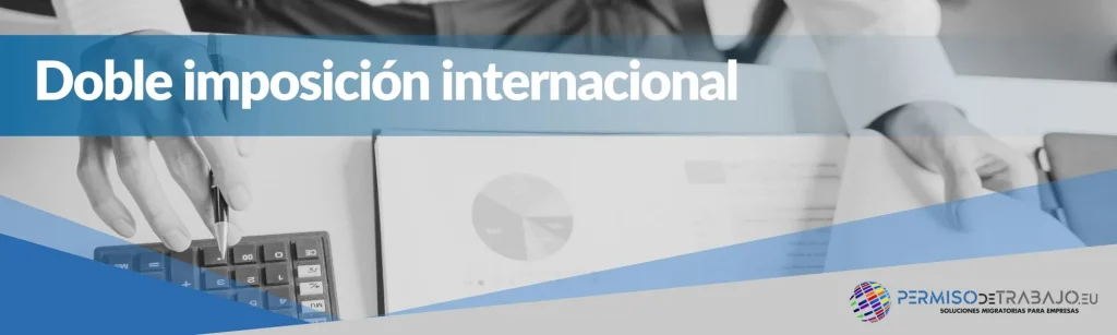 doble imposición internacional