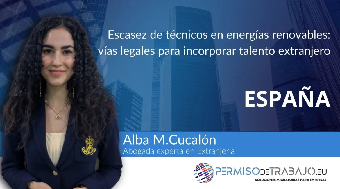 Escasez de técnicos en energías renovables en España