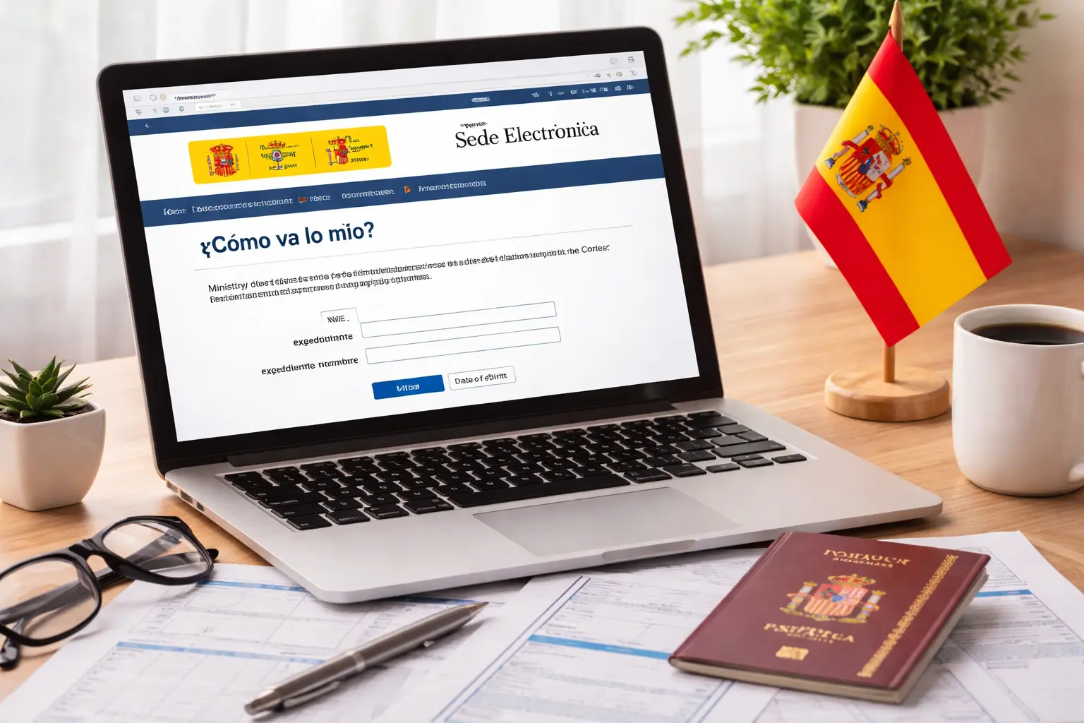 Como va lo mio expediente de nacionalidad española