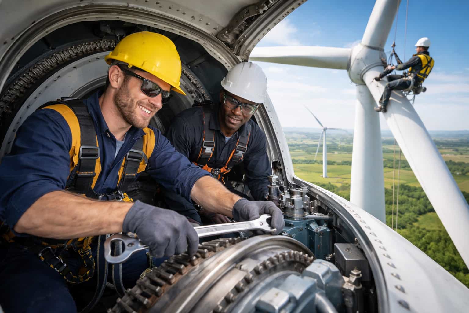 contratar profesional extranjero sector renovable