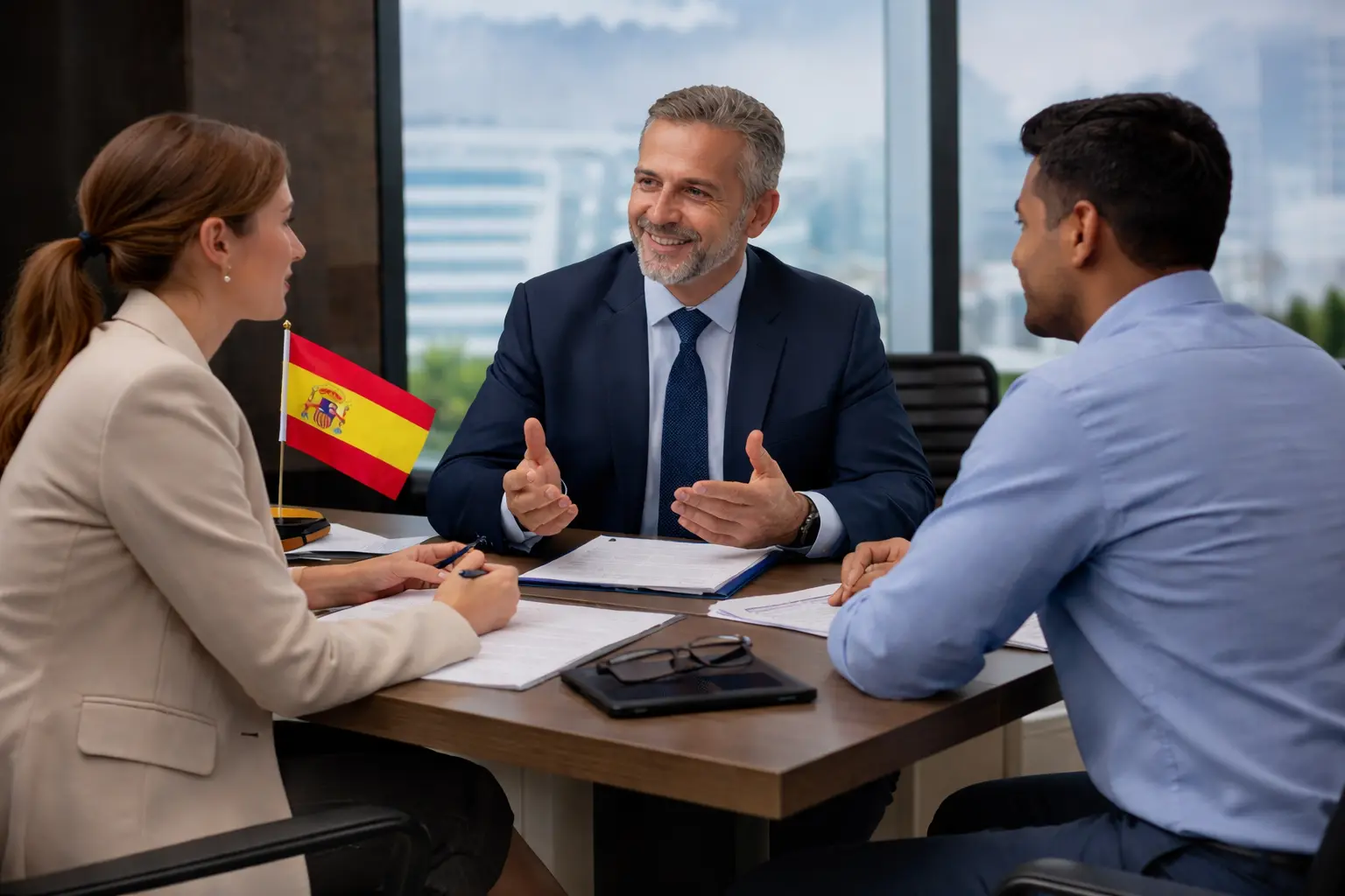 procedimiento de extranjería para contratar trabajadores extranjeros en España