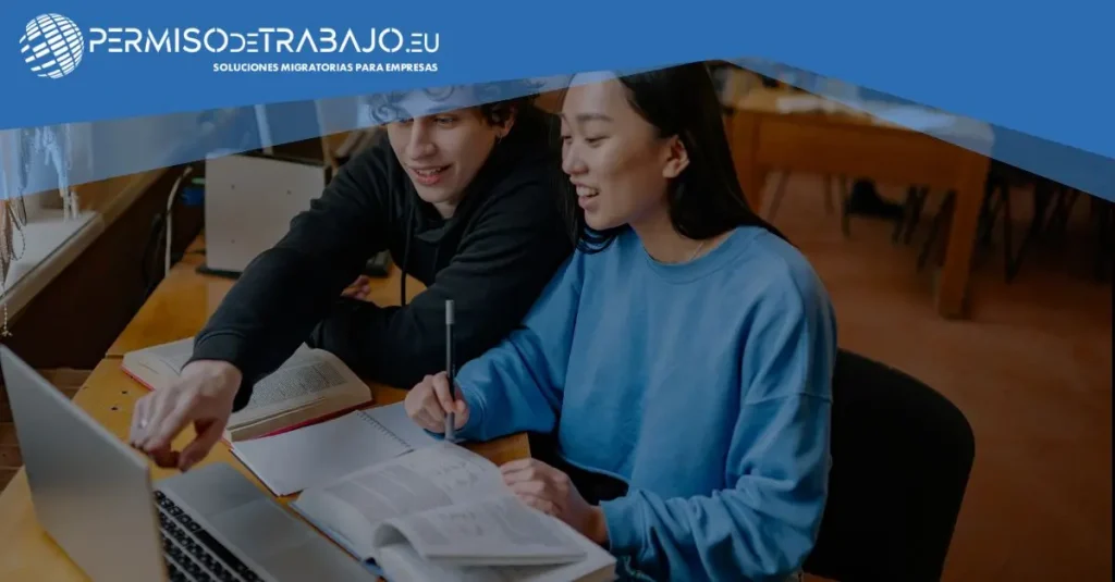 Documentación necesaria para solicitar la visa de estudiante en España, incluyendo pasaporte y formulario oficial