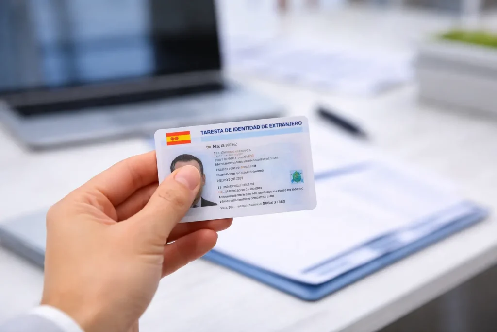 solicitar tarjeta de identidad de extranjero TIE España