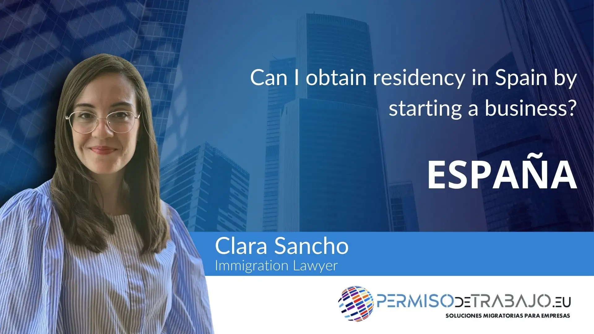 Can I obtain residency in Spain by starting a business?